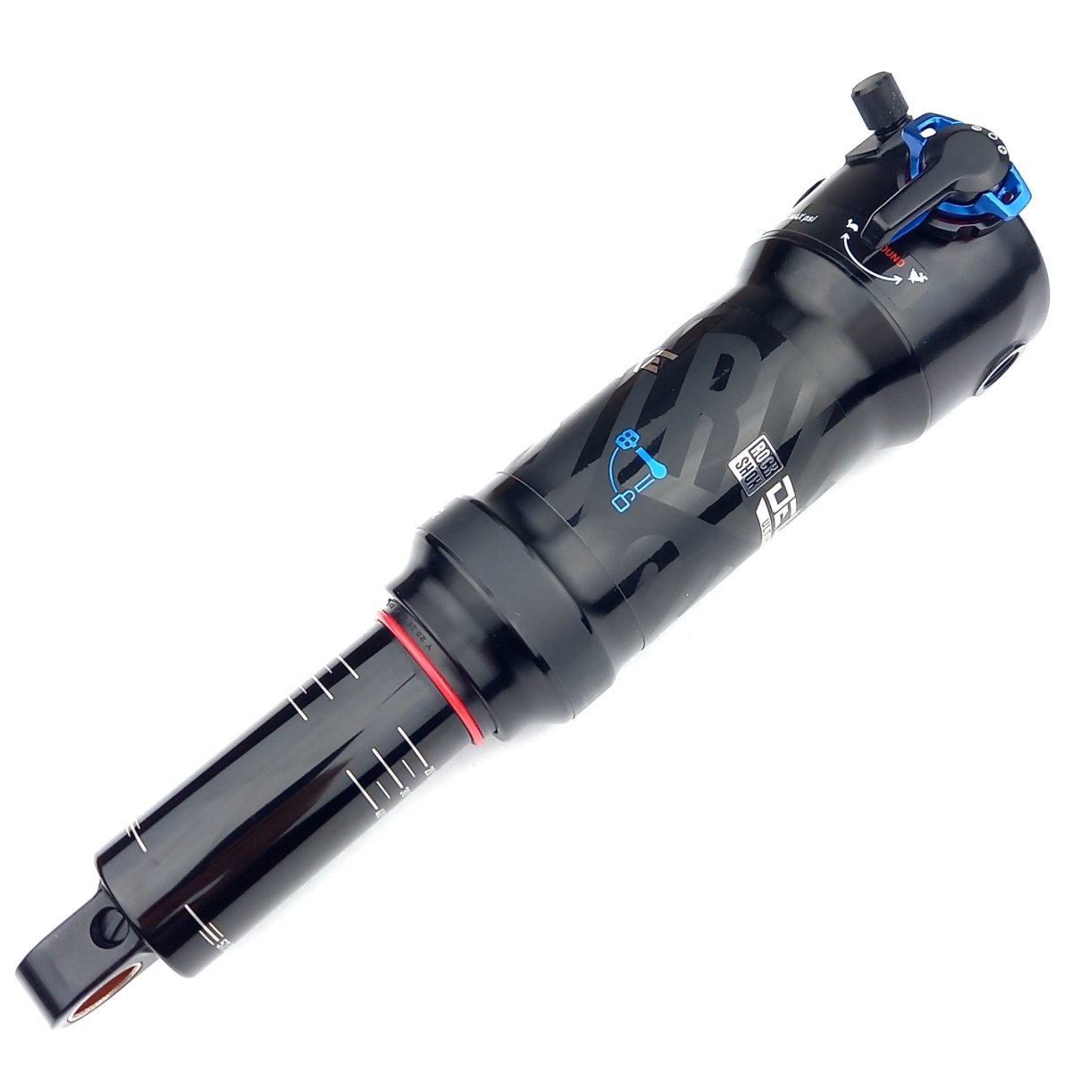 RockShox Dämpfer 165x45 mm Deluxe Ultimate RCT Debonair Trunnion - RAAAD.de