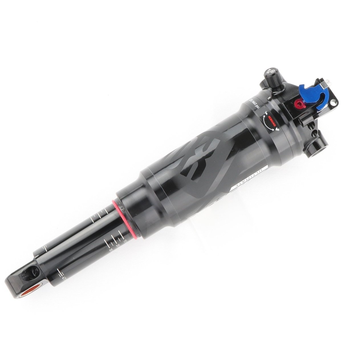 RockShox Dämpfer 185x47,5 mm SIDLuxe Ultimate RL Remote Trunnion - RAAAD.de