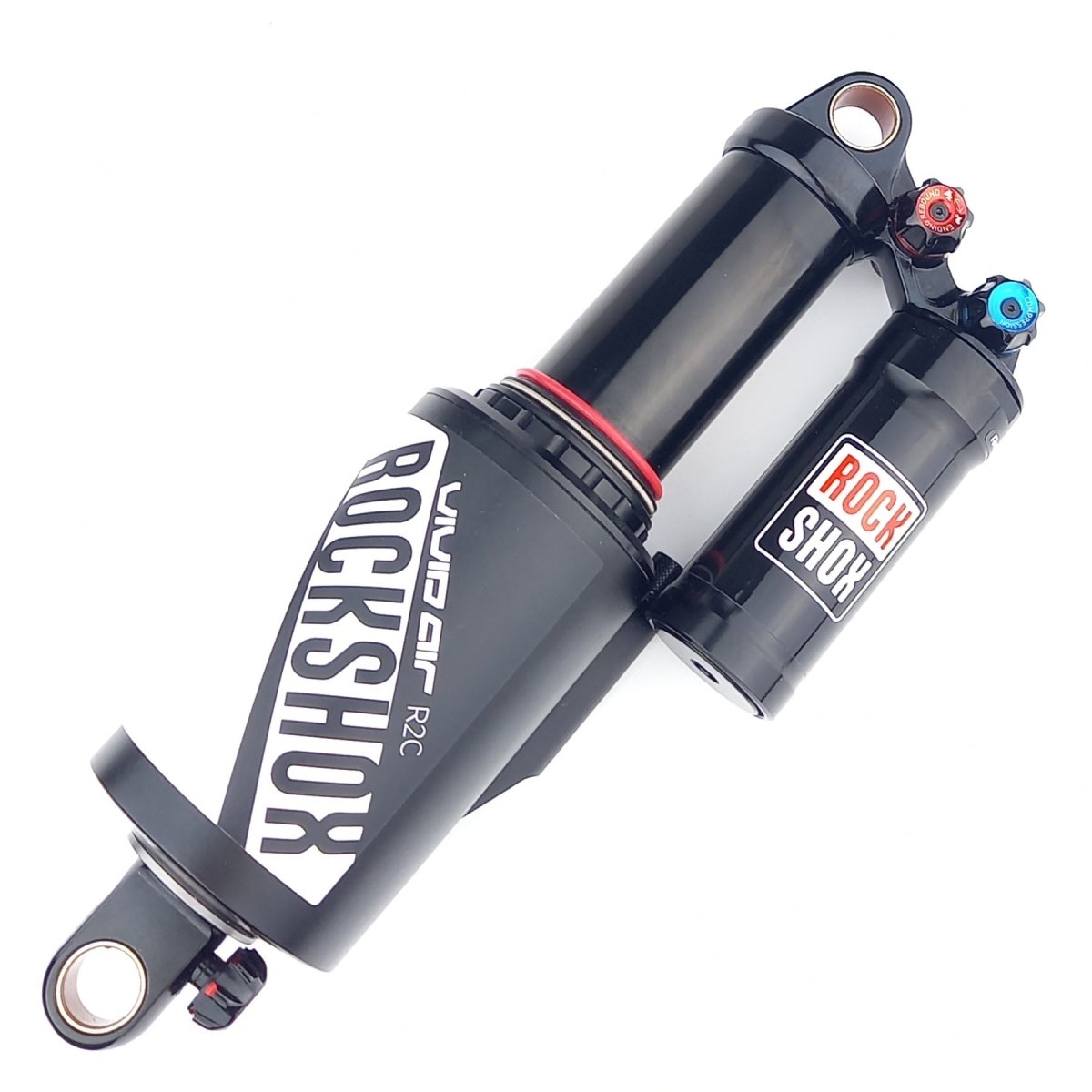 RockShox Dämpfer VIVID Air R2C metrisch (inkl. montierter Buchsen 2x22 mm) - RAAAD.de