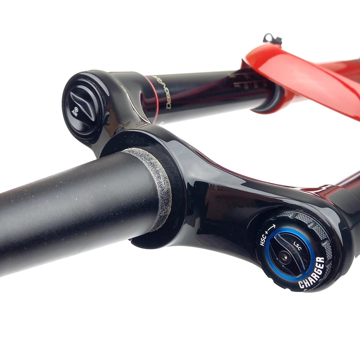 RockShox Lyrik Ultimate RC2 160 mm 27,5 Zoll Federgabel Boost rot - RAAAD.de