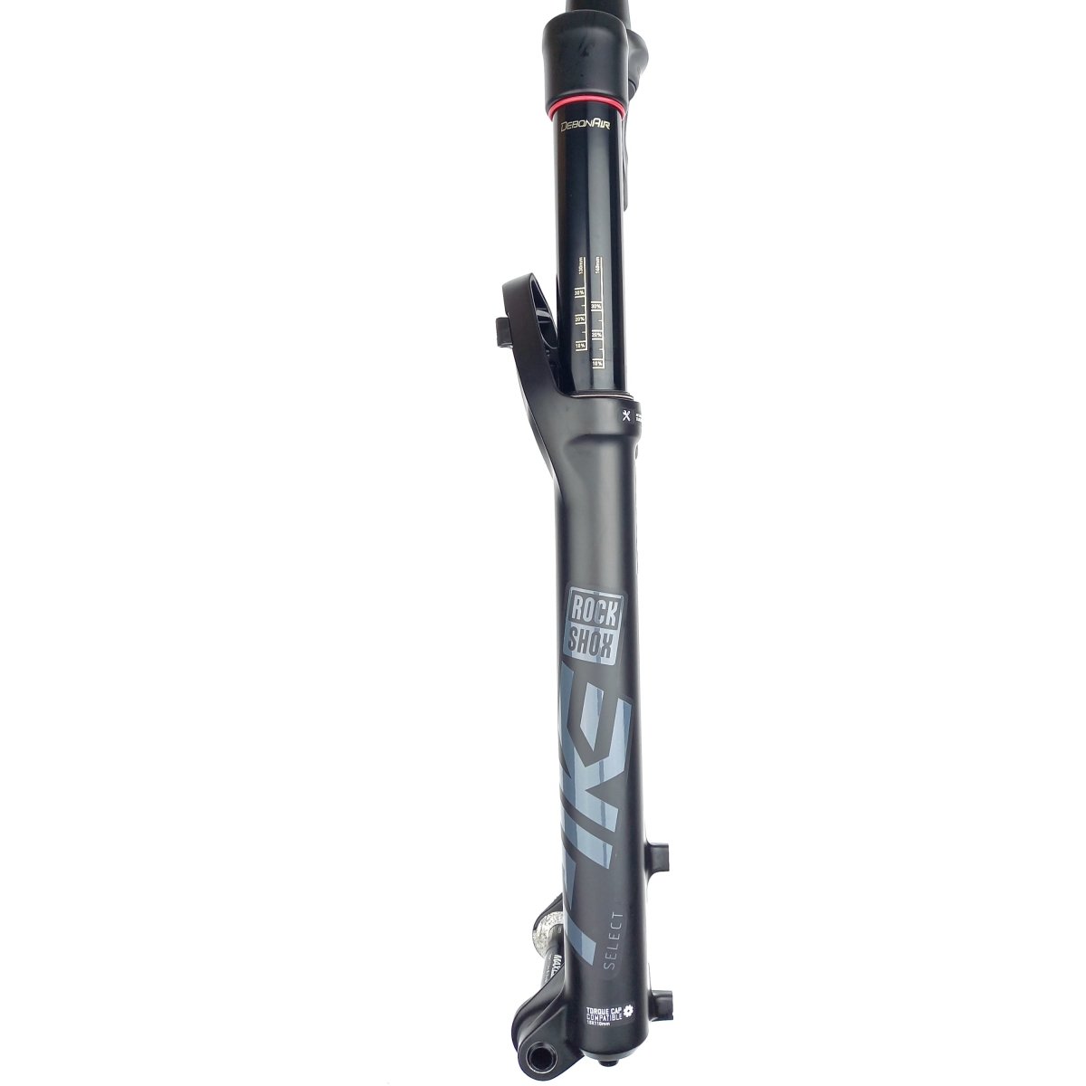 RockShox Pike Select RC 140 mm 27,5 Zoll Federgabel Boost 37 mm Offset - RAAAD.de