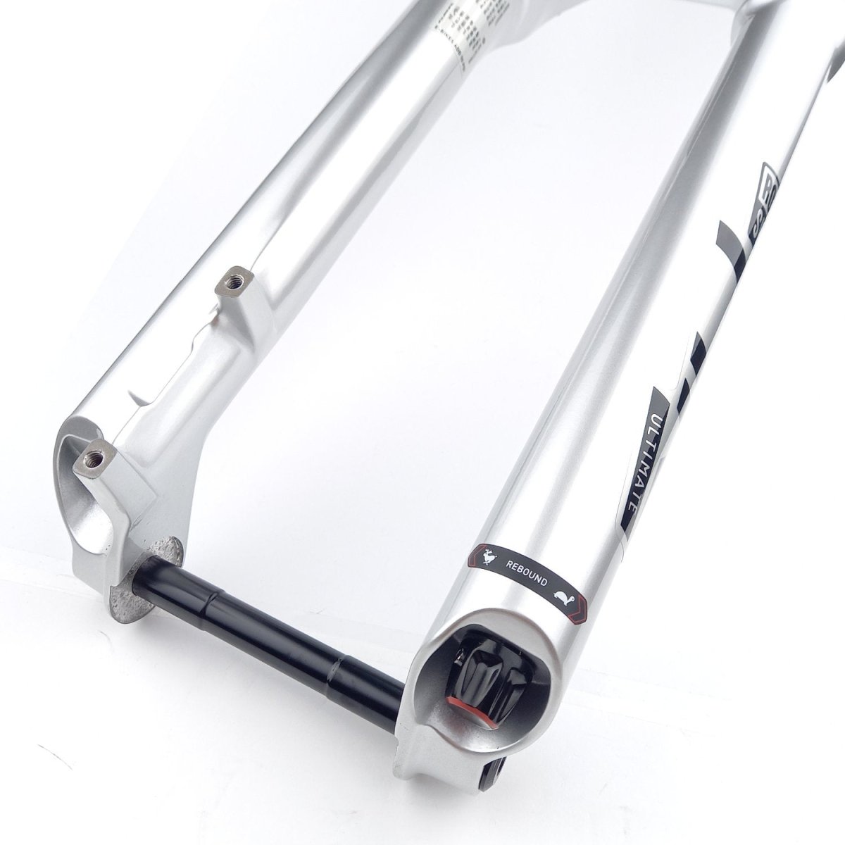 RockShox Pike Ultimate RC2 130 mm 29 Zoll Federgabel Boost silber - RAAAD.de