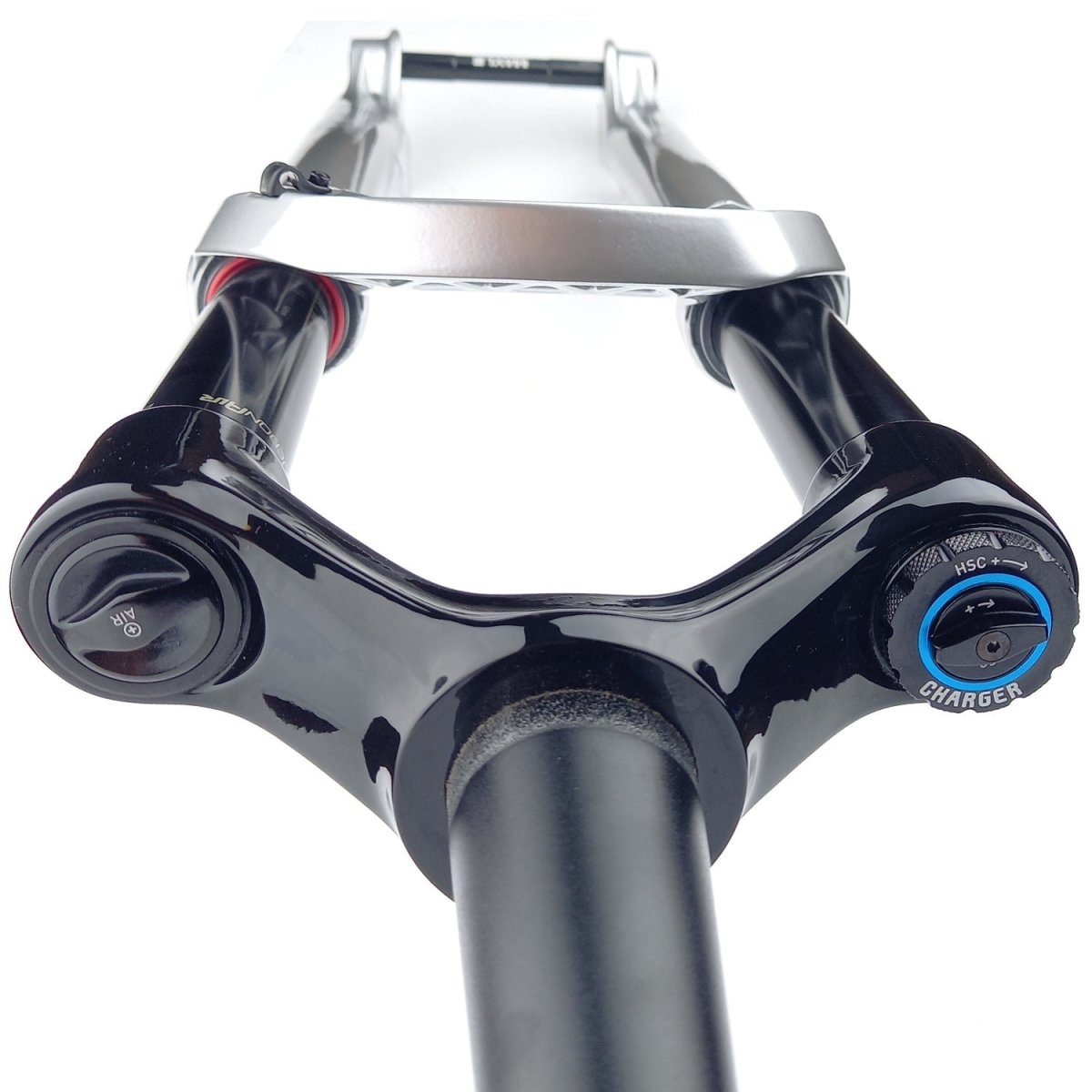 RockShox Pike Ultimate RC2 130 mm 29 Zoll Federgabel Boost silber - RAAAD.de