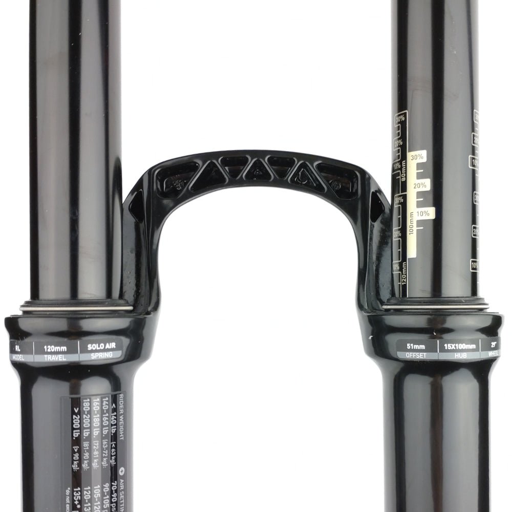 RockShox Reba RL 120 mm 29" One-Lock 15x100 mm Federgabel - RAAAD.de