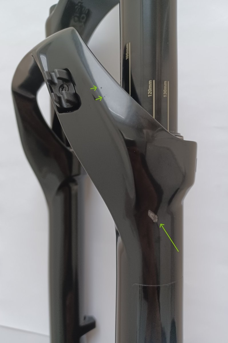 ROCKSHOX Recon Gold RL 80 mm 27.5 Zoll E-Bike Federgabel Boost *** B-Ware *** - RAAAD.de