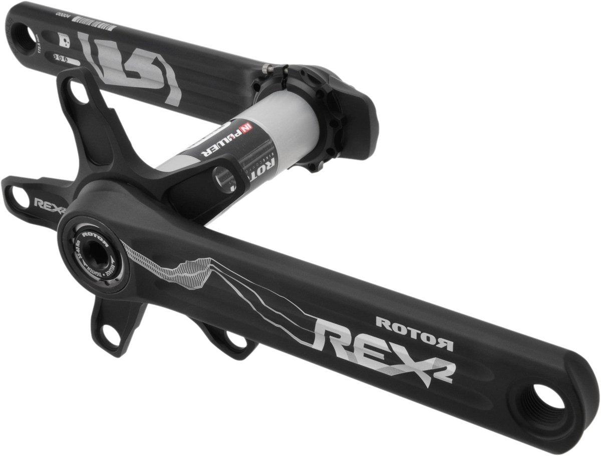ROTOR INpower REX 2.2 Powermeter Kurbel MTB 170mm - RAAAD.de