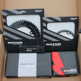 ROTOR INspider Vegast Aero Round Powermeter 170mm 50/34 Zähne - RAAAD.de