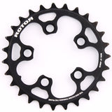 ROTOR Kettenblatt Round noQ 27T innen, 5 - Arm, BCD 60mm - RAAAD.de