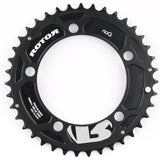 ROTOR Kettenblatt Round noQ 39T außen, 5 - Arm, BCD 110mm - RAAAD.de