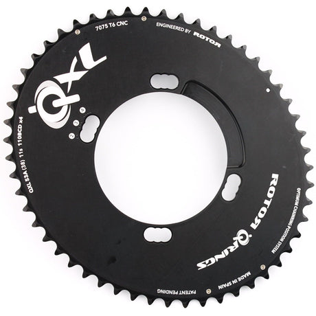 ROTOR Q - XL Aero 53T Kettenblatt, 4 - Arm, BCD 110mm - RAAAD.de