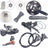 SHIMANO GRX RX600 Gruppe Gravel Disc 30/46T (2x11-fach) - RAAAD.de