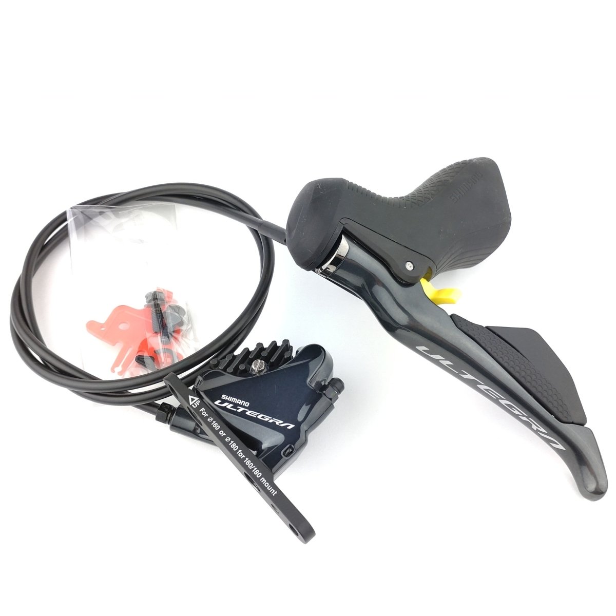 Shimano Ultegra Di2 ST-R8070 / BR-R8070 Scheibenbremse vorne - RAAAD.de