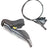 Shimano Ultegra Di2 ST - R8070/BR - R8070 STI Schalthebel und Scheibenbremse vorne (2 - fach) - RAAAD.de