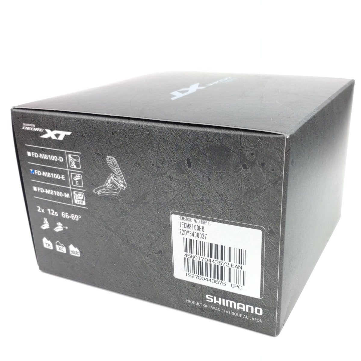 Shimano XT FD-M8100 Umwerfer 2x12 Direct Mount Low - RAAAD.de