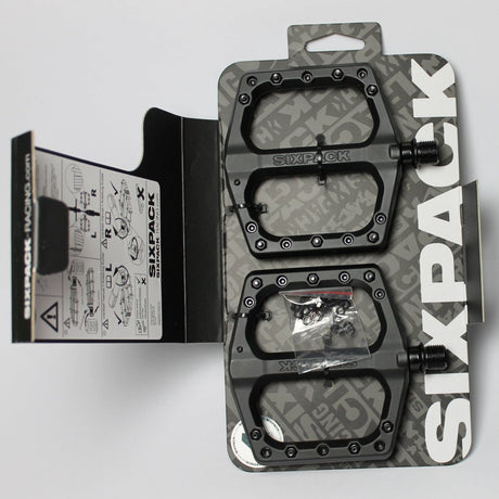 Sixpack Menace 3.0 Pedale Stealth Black - RAAAD.de