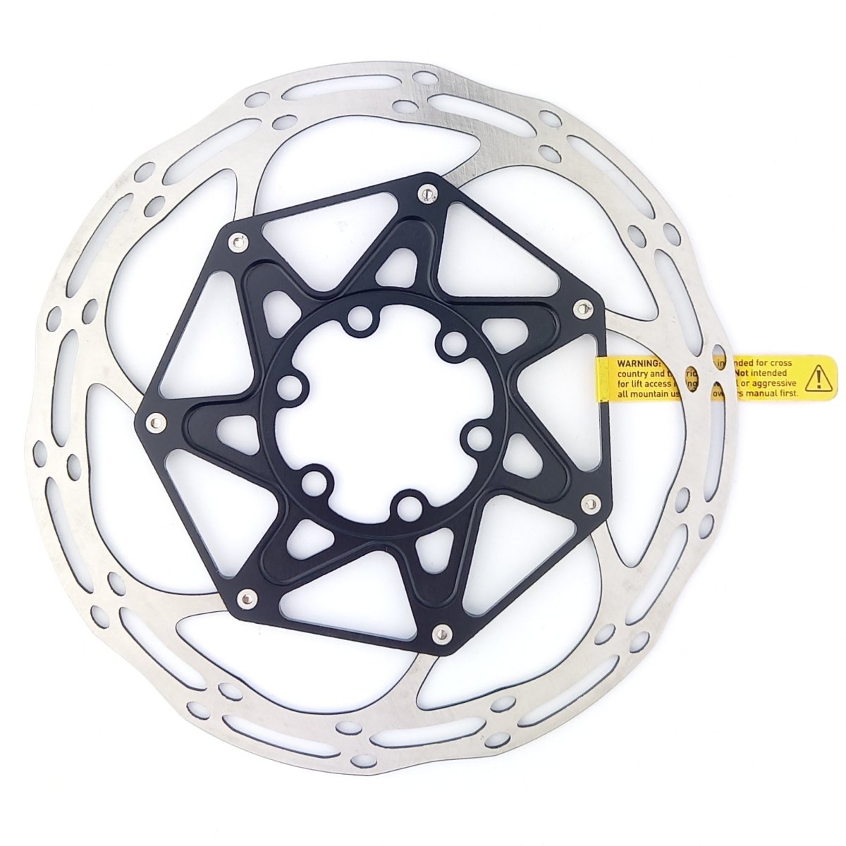 SRAM Bremsscheibe 6-Loch Centerline X Rounded 160 mm - RAAAD.de