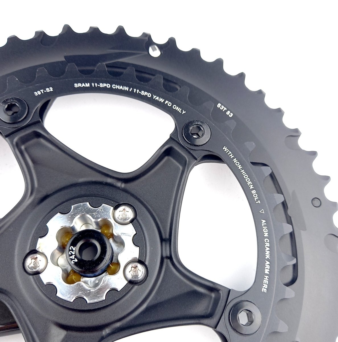 SRAM Force 22 Kurbel BB30 Carbon (2x11-fach) - RAAAD.de