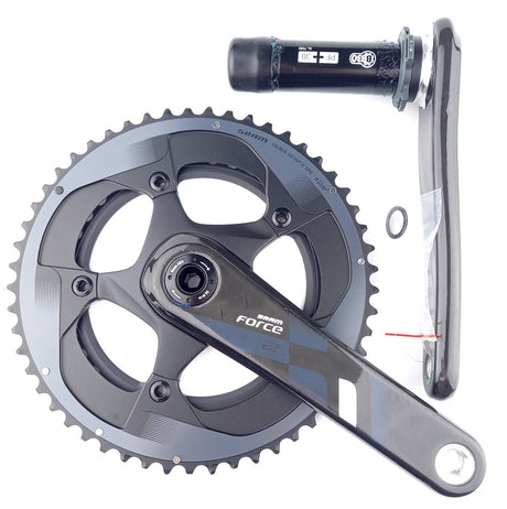 SRAM Force 22 Kurbel BB30 Carbon (2x11-fach) - RAAAD.de
