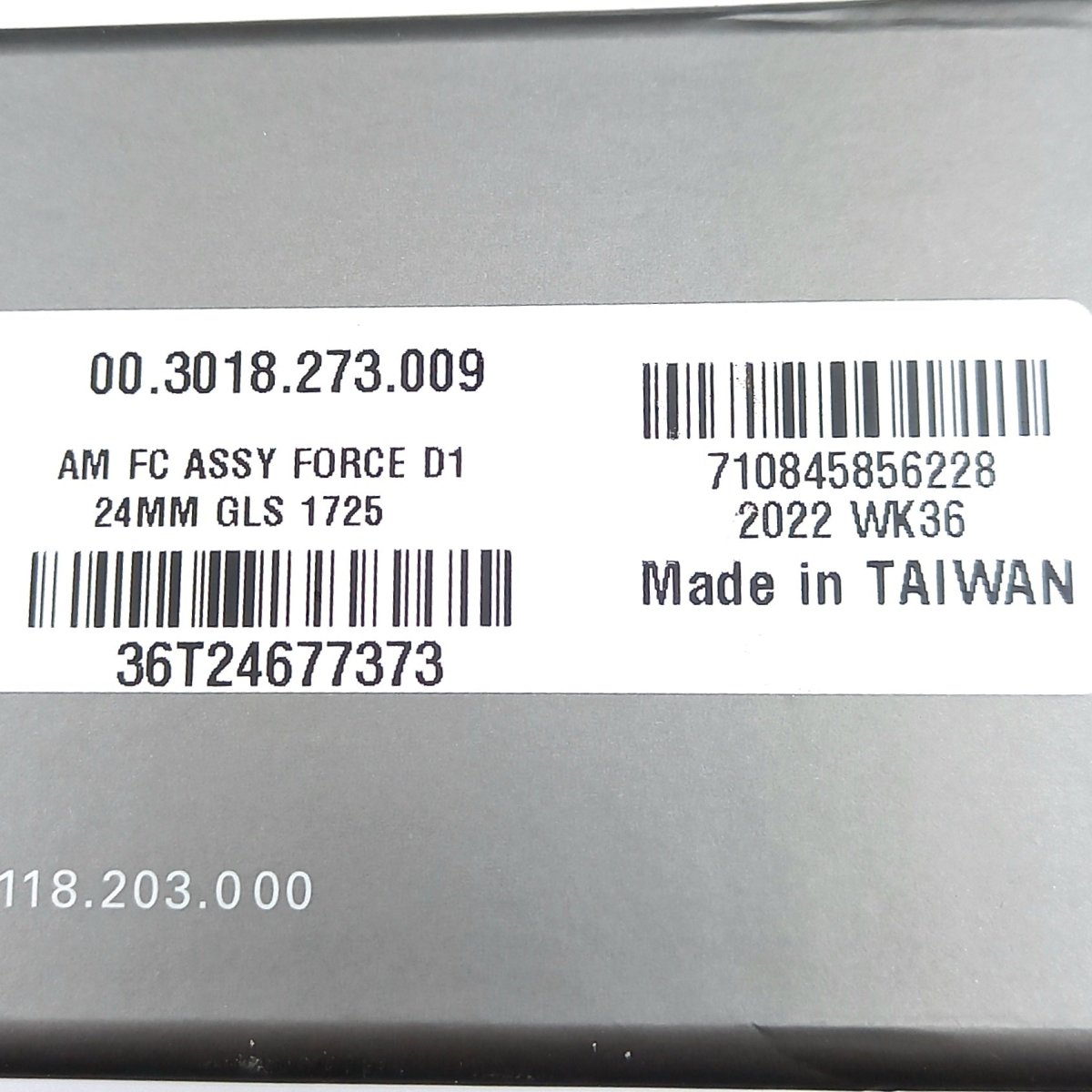 SRAM Force AXS GXP Kurbel D1 172,5 mm Carbon - RAAAD.de