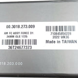 SRAM Force AXS GXP Kurbel D1 172,5 mm Carbon - RAAAD.de