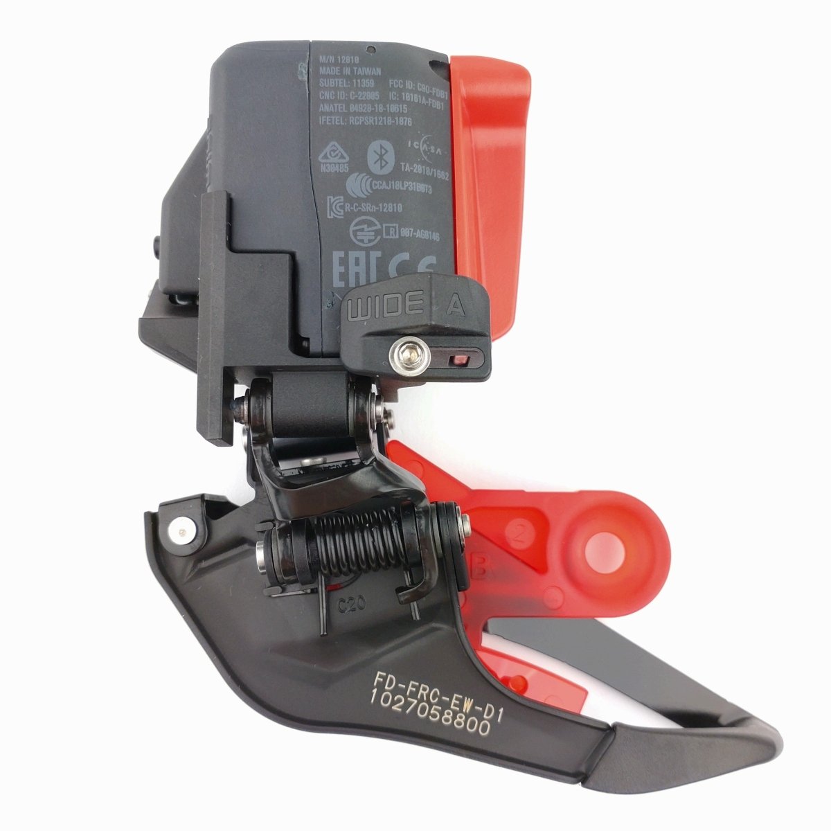 SRAM FORCE eTap AXS Wide Umwerfer 2x12 - RAAAD.de