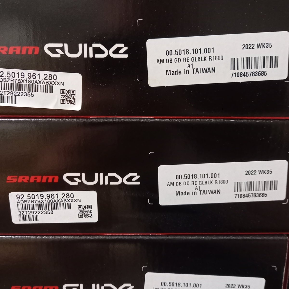 SRAM Guide RE Scheibenbremse hinten - RAAAD.de