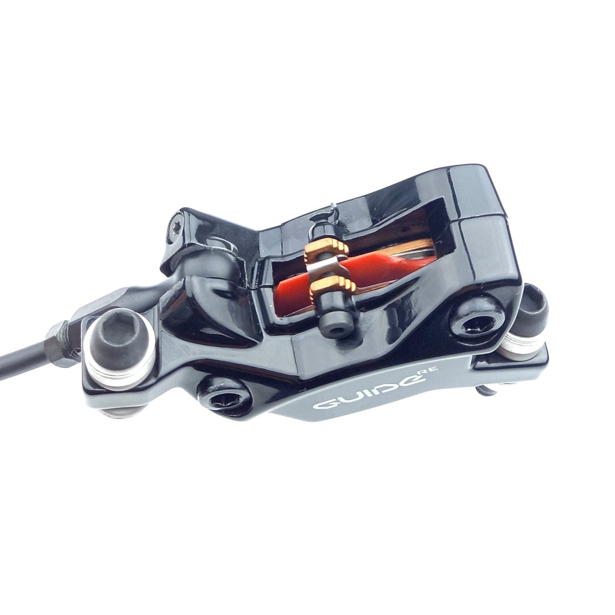 SRAM Guide RE Scheibenbremsen Set vorne + hinten - RAAAD.de