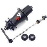 SRAM X0 Hinterradnabe 12x142 mm 6-Loch Shimano schwarz/rot - RAAAD.de