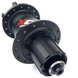 SRAM X0 Hinterradnabe 12x142 mm 6-Loch Shimano schwarz/rot - RAAAD.de