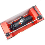 SRAM X0 Hinterradnabe 12x142 mm 6-Loch Shimano schwarz/rot - RAAAD.de