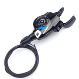 SRAM X0 Schalthebel rechts blau (10-fach) - RAAAD.de