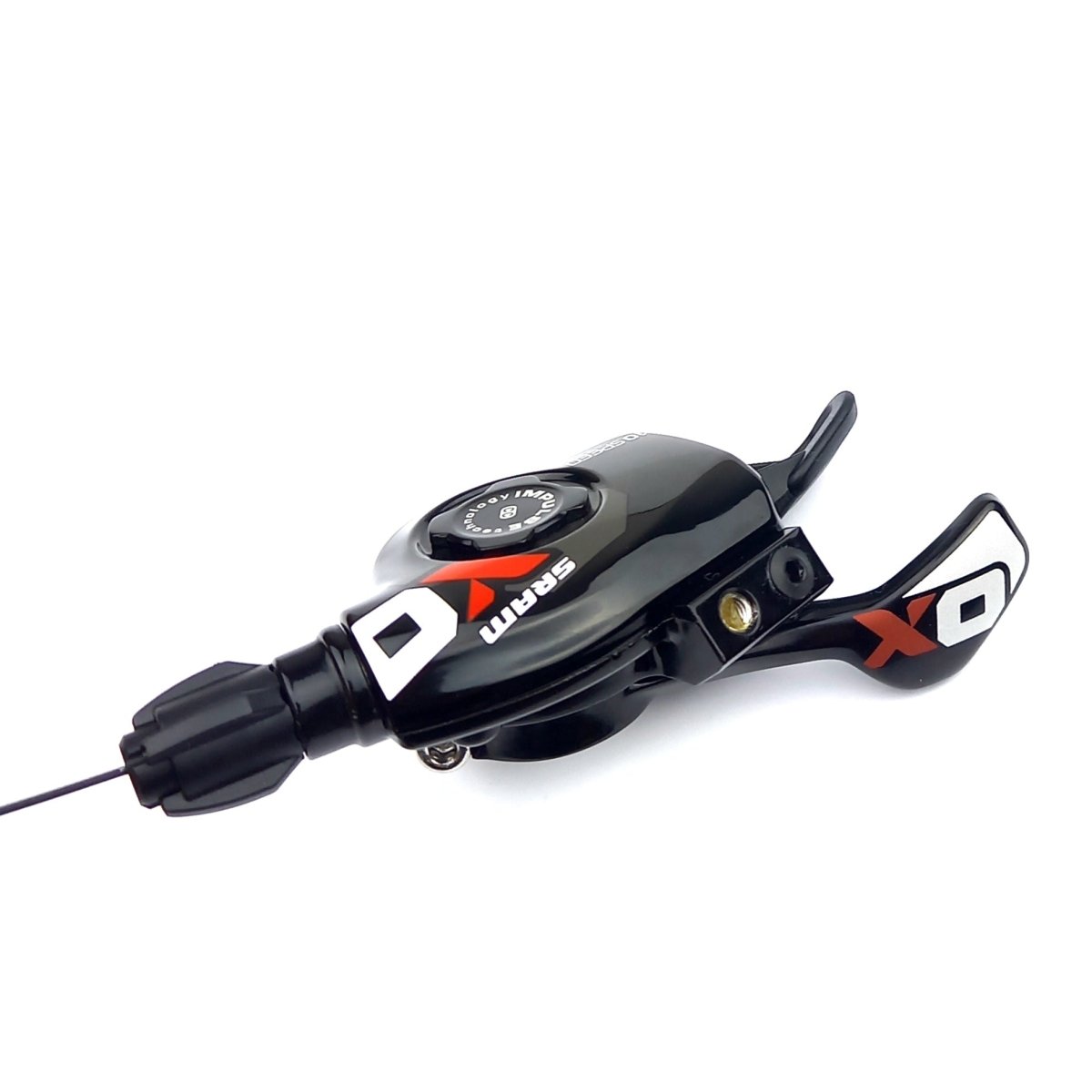 SRAM X0 Schalthebel rechts rot (10-fach) - RAAAD.de