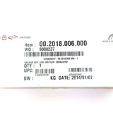 SRAM X0 Vorderradnabe QR / 15x100 / 20x110 mm 6-Loch 28 h schwarz rot - RAAAD.de