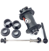 SRAM X0 Vorderradnabe QR / 15x100 / 20x110 mm 6-Loch 28 h schwarz rot - RAAAD.de