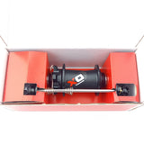 SRAM X0 Vorderradnabe QR / 15x100 / 20x110 mm 6-Loch 28 h schwarz rot - RAAAD.de