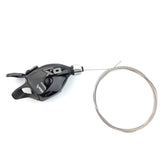 SRAM X01 DH Trigger Schalthebel 7-fach schwarz/grau - RAAAD.de