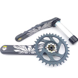 SRAM X01 Kurbel Eagle Boost DUB Carbon 32T 175 mm (12-fach) - RAAAD.de