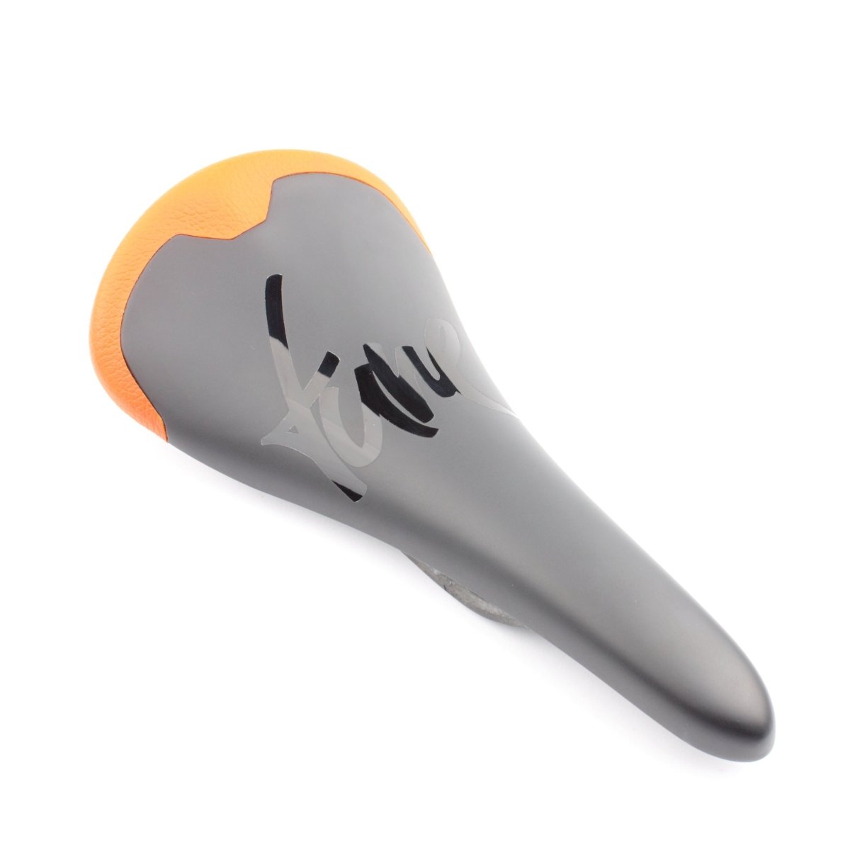 TUNE Komm - Vor+ Plus Carbon Sattel Leder orange - RAAAD.de