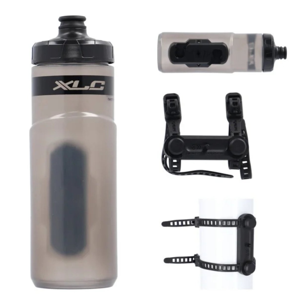 XLC Fidlock Trinkflasche 600 mL inkl. Befestigung - RAAAD.de